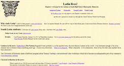 Desktop Screenshot of latinlives.net