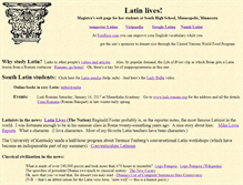 Tablet Screenshot of latinlives.net